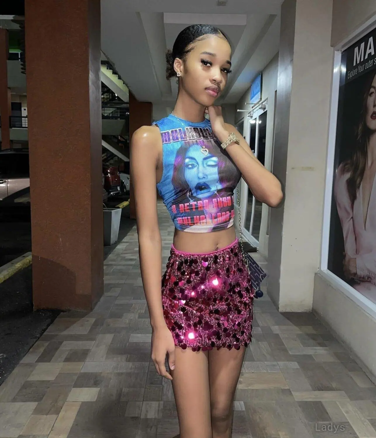 Gladys (22) – Call Girl & Independent Escort Service in Barkā’ - Gallery Photo 5