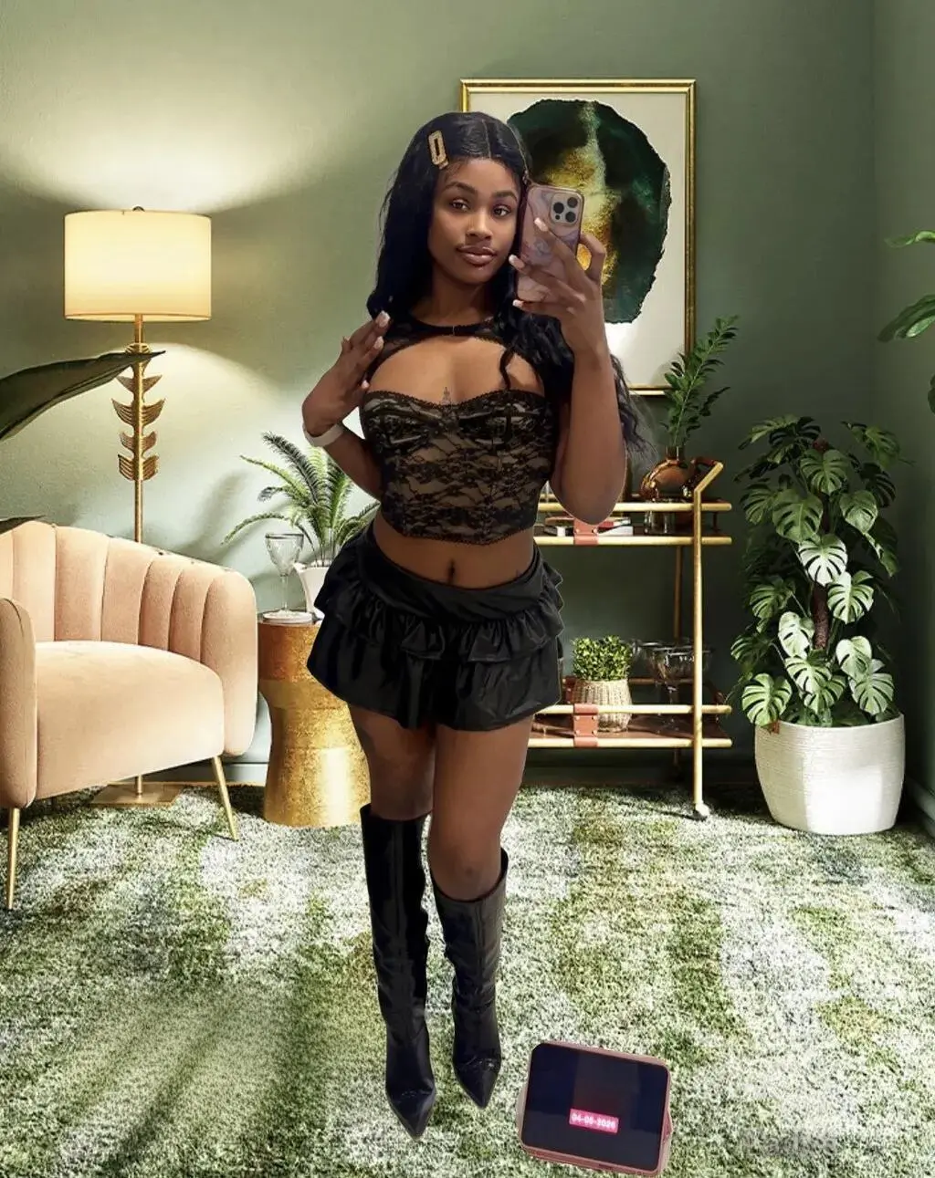 Erotic Kiki (22) – Call Girl & Independent Escort Service in Laval - Gallery Photo 2