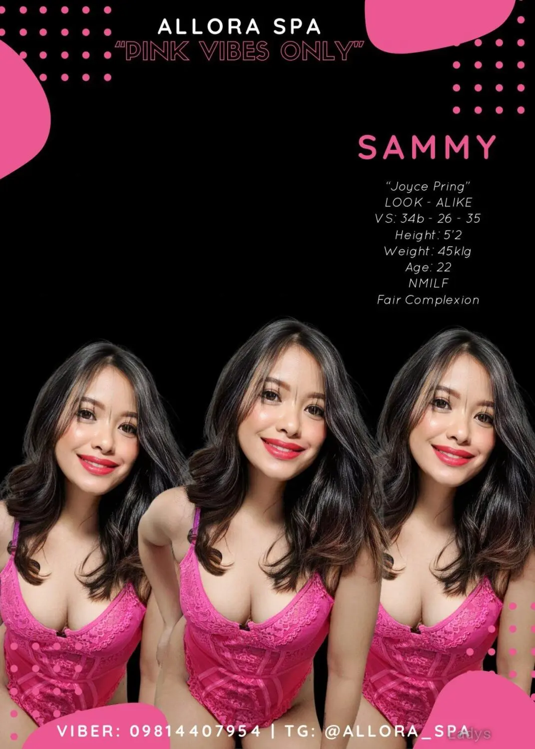 Allora (23) – Call Girl & Independent Escort Service in Pasig City - Gallery Photo 3