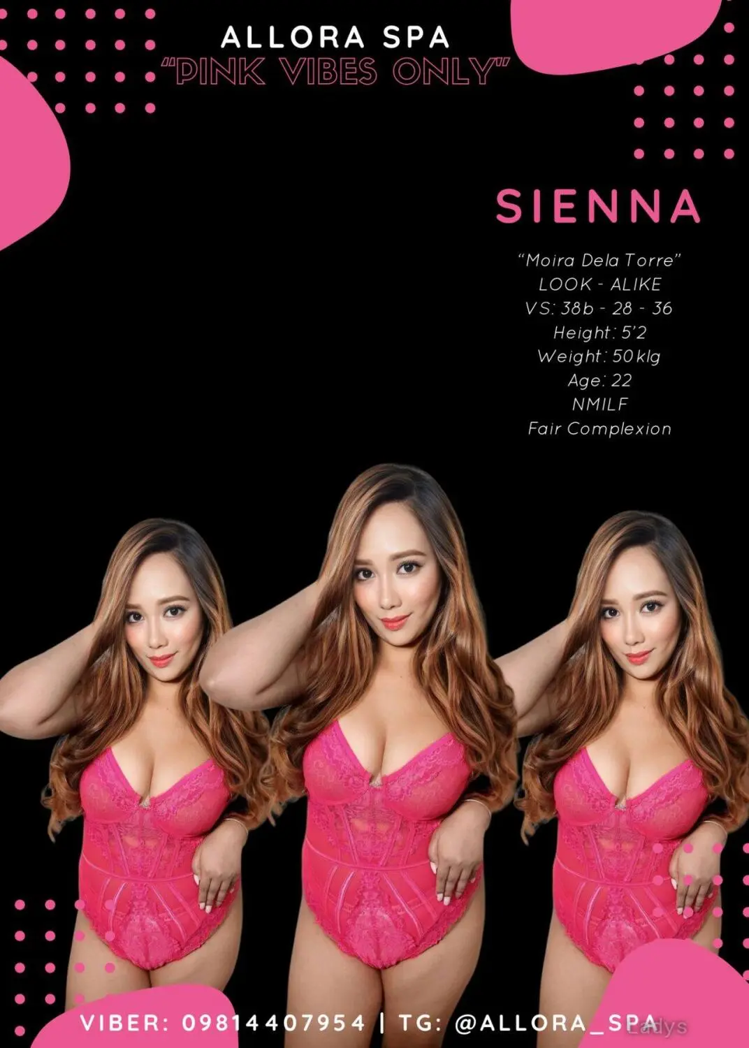 Allora (23) – Call Girl & Independent Escort Service in Pasig City - Gallery Photo 2