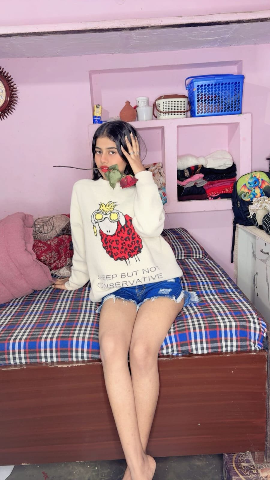 Varsha (20) – Call Girl & Independent Escort Service in Udaipur - Gallery Photo 4