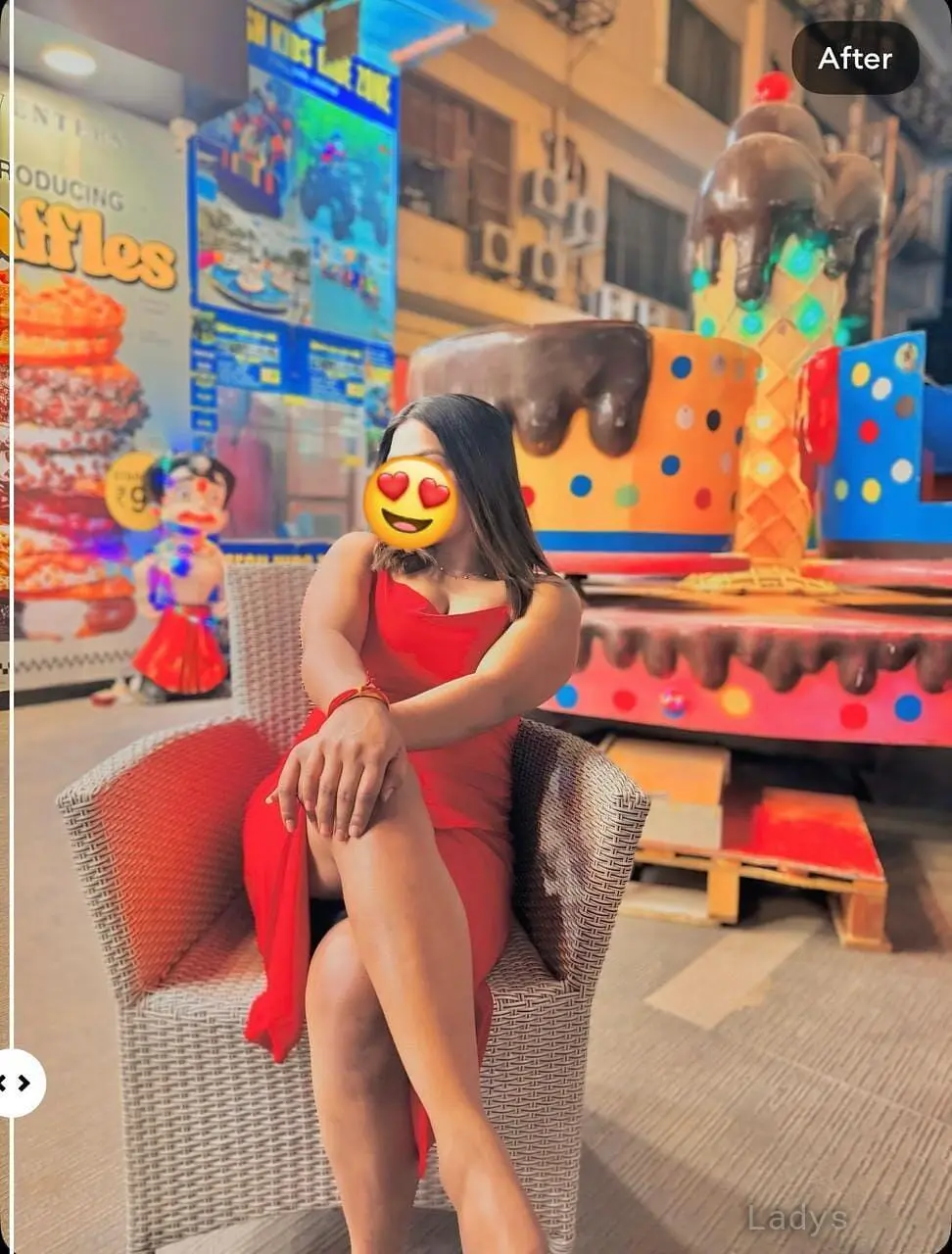 Henika (28) – Call Girl & Independent Escort Service in Varanasi - Gallery Photo 3
